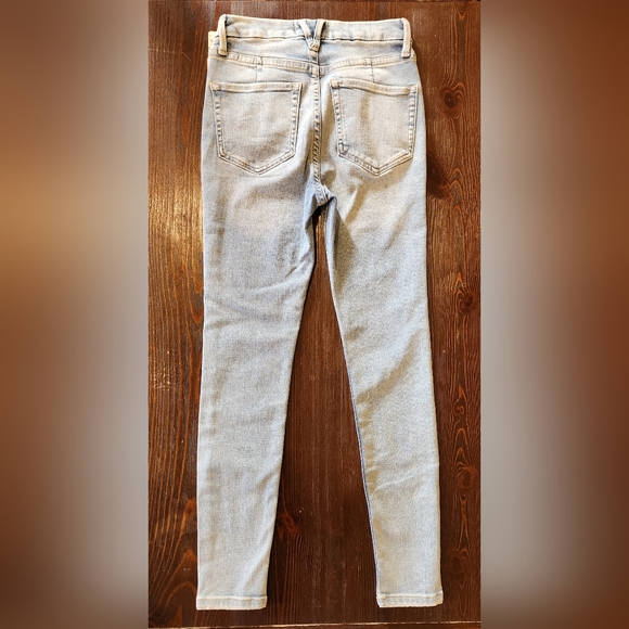 NWT Free People We the FreeMontana Skinny Jean in Sunday BlueSize 25 - Picture 3 of 8